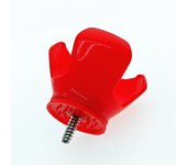 Golf Ball Pickup Clip, Zinc Alloy and Rubber Golf Products, Practical Golf Training Accessories