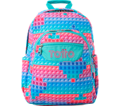 Totto España Mochila Escolar Eco-friendly Pupit - Acuareles Adaptable a Carro