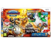 Skylanders Superchargers Racing Starter Pack (Incluye Figura Bowser Compatible Con Amiibo) Juego para Consola Nintendo Wii [PAL ESPAÑA]