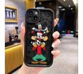 Christmas  Mickey Mouse Phone Case for Apple iPhone 13 Pro XS Max XR SE 7 8 12 11 Pro plus Matte