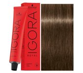 Tinte Igora Royal 6-0 Rubio Oscuro Natural Schwarzkopf Professional