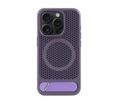 Funda de lujo con disipación de calor para iPhone, carcasa rígida de titanio para iPhone 16, 15, 14, 13, 12 Pro Max Plus, cargador inalámbrico transpirable
