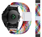 26 22mm Nylon QuickFit Straps For Garmin Instinct 2X Solar Epix Gen Pro 2(47 51mm) Watchband Bracelet Forerunner965 955 945 Belt