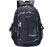 Mochila escolar para niños, mochila grande, duradera, resistente, para estudiantes, niños, viajes, impermeable