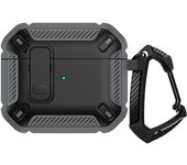 Armor Case For 2023 New Airpod Pro With Switch Earphone Cover Carbon Fiber Protector Cover For Airpods Pro 2 Generation Case