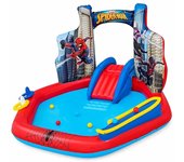 Bestway Piscina Hinchable Parque de Juegos Spiderman 211x206x127 cm +2 Años Jardin 98793