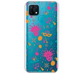 Funda compatible con Oppo A15 - Carnaval Pattern 1