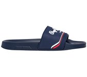 Pepe Jeans PMS70160-595 Chanclas de banda ancha para hombre azul marino en sintético 85404