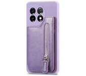 For Oneplus 11 5G Zipper Leather Wallet Case OnePlus ACE 2V 2 V Luxury Cover One Plus 11R 10T 10R 9RT 9T 10 Pro 8T Back Funda