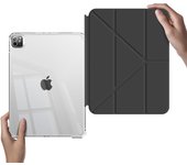 ZOYU For iPad for iPad Pro 11 12.9 Sliding Detachable Acrylic Cover,for iPad 10th 10.9 Air 11 Air 4/5 10.2 7/8/9 th mini 6 Case