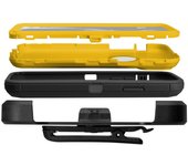 Funda Unbreakable con clip de cinturón para iPhone XS/X SBS