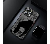 Jujutsu Kaisen Satoru Gojo Phone Case For Apple iPhone 16 15 14 13 12 11 X Mini Pro Max XR XS Frosted Translucent