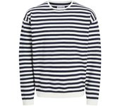 JJCALVIN KNIT CREW NECK Cloud Dancer