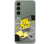 Funda compatible con Samsung Galaxy S23 - Bob Esponja Classic