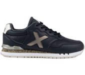 Zapatillas MUNICH Dash para mujer en color negro