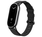 Original Strap for Xiaomi Mi Band 8 Bracelet Fashion Leather Replacement Wristband Miband 8 NFC nylon pulseira Mi Band 8 band