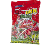 COLOMBINA- BON BON BUM DIFERTENES SABORES BOLSA DE 24 UND.