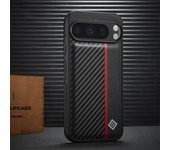 Ultrathin Carbon Fiber Leather Phone Case For Google Pixel 10 9 Pro XL 8 8A 8Pro 7 7Pro 7A Back Cover Shockproof Phone Case