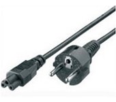 CABLE ALIMENTACION TREBOL EQUIP 1,8M (PORTATILES-NUCs) 112150