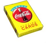 Fournier USPCC Baraja poker Always Coca-cola Siempre Coca Cola Anuncio Publicitaria Magia Magos Trucos Adultos Acabado especial Espectáculo Cardistry Poquer Noche de fiesta Cartomagia Aprender Fácil Colección Coleccionable