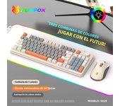 60% wired gaming keyboard, RGB backlight ultra compact mini keyboard, waterproof small compact 61 key keyboard for pc/Mac gamers