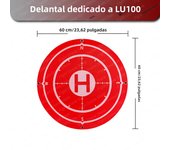 Lu100 RC Drone 8K Professinal With 4K Three Camera Wide Angle Optical Flow Localization 360° Obstacle 5000M Avoidance Quadcopter