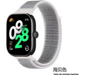 Nylon Loop Strap for Xiaomi Redmi Watch 4 Smart Watch Breathable Wristband for Xiaomi Redmi Watch 4/Mi Band 8 Pro Bracelet Strap