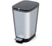 Curver contenedor chic +pedal 20 l 450x250x270mm  237544