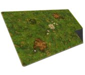 Tapete Pradera - modelo B - Draco Ideas - Perfecto para tus juegos de mesa