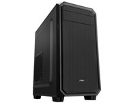 Caja Minitorre/Micro-Atx Nox Coolbay Mx2 S/Fuente Usb3.0 Negra