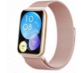 Magnetic band For Huawei Watch FIT 2 Strap stainless steel watchband metal Loop belt correa bracelet Huawei Watch fit2 new Strap