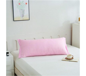 Set de 2 Fundas de almohada con sin cremallera calidad suprema suave y no hacen bolas varios colores y medidas