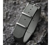 Braided Nylon Strap 20MM 22MM Black Green Grey Blue Slightly Elasticated Soft Breathable Wear-Rresistant G10 Adapte Soldier
