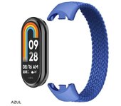 Braided Solo Loop for Xiaomi Mi Band 9 Strap Replacement accessories Elastic Nylon Watchbands correa bracelet for Miband9 8 NFC