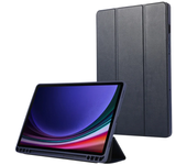 Funda For Samsung Galaxy Tab S9 FE Case 10.9" PU Leather TPU Back Stand Tablet For Galaxy Tab S9 Fe Plus S9 Case with Pen Holder