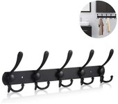 Tira de Gancho para Ropa, Gancho para Armaro Maple inoxidable