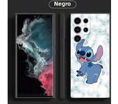 Disney Stitch Phone Case for Samsung Galaxy S24 Ultra S22 S23 Ultra S21 S20 FE 5G Protective Soft Cases Love Cover
