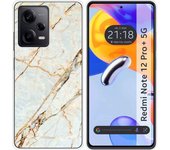 Funda Silicona para Xiaomi Redmi Note 12 Pro+ Plus 5G diseño Mármol 13 Dibujos