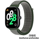 Nylon Loop Strap for Xiaomi Redmi Watch 4 Smart Watch Breathable Wristband for Xiaomi Redmi Watch 4/Mi Band 8 Pro Bracelet Strap