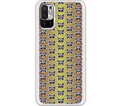 Funda compatible con Xiaomi Redmi Note 10 5G - Poco M3 Pro 5G - Be Unique Funda Gel mapaches