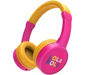 Auricular + Mic Energy Headphones Lol&Roll Pop Kids Bluetooth Pink