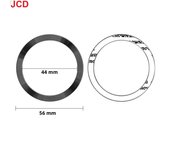 2pc Stainless Steel Universal Magnetic Metal Plate Ring For Magsafe Wireless Charger Iron Sheet Sticker Magnet Car Phone Holder