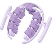1pcs Portable 28 Wheel Roller Massager Lightweight Leg Massager for Body Relaxation Pain Relief Yoga Fitness Manual Leg Massager