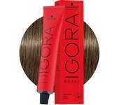 Schwarzkopf Igora Royal 7-24 Rubio Medio Ceniza Beige 60ml
