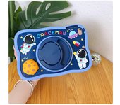 Kids Cover For Samsung Galaxy Tab A8 10.5 X200 X205 Silicone Rotating Stand Case For A7 Lite T220 S6 Lite P610 T290 T295 8.0