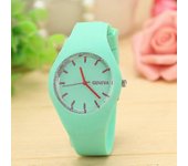 Reloj de silicona para mujer, Relojes de cuarzo, Reloj de pulsera