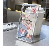Case For Iphone 13 Cases Butterfly Phone Cover Iphone 14 12 11 13 Pro Max XR X XS Max 7 8 14 Plus SE 2020 Shockproof Soft Funda