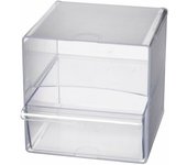 Organizador Multiusos Archivo 2000 Transparente 19 x 15 x 15 cm