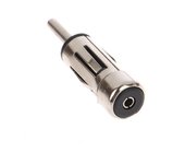 1/5PCS Car Radio Stereo Autoradio Accessories Vehicles Radio Stereo ISO To Din Aerial Antenna Mast Adapter Connector Plug