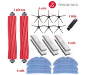 Roborock S7 S70 S75 S7Max s7MaxV T7S Plus Main Side Brush Mops Cloths HEPA Filter Kit Robotic Vacuum Cleaner Accessories